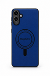 Samsung Galaxy A07 Leather MagSafe Case Shockproof Cover