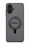 Samsung Galaxy A07 Leather MagSafe Case Shockproof Cover