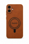 Samsung Galaxy A07 Leather MagSafe Case Shockproof Cover
