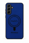 Samsung Galaxy A17 Leather MagSafe Case Shockproof Cover