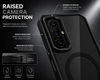 For Samsung Galaxy A17 MagSafe Case Shockproof Camera Cover