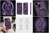 Translucent MagSafe Case for iPhone 14 Cover