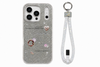 iPhone 17 Pro Heart Case With Strap Lanyard Cover