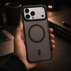 iPhone 17 Pro Matte Translucent MagSafe Magnetic Case