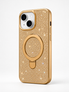 iphone 14 Rhinestone MagSafe Phone Case Cover