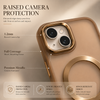 iPhone 15 Plus MagSafe Case Shockproof Camera Cover