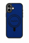 iPhone 16 Plus Leather MagSafe Case Shockproof Cover