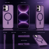 iPhone 16 Plus Matte Translucent MagSafe Magnetic Case