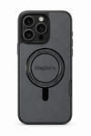 iPhone 14 Pro Leather MagSafe Case Shockproof Cover