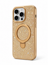 iphone 14 PRO MAX Rhinestone MagSafe Phone Case Cover