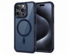 For iPhone 16 Plus MagSafe Case Shockproof Camera Cover