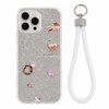 iPhone 14 Pro Heart Case With Strap Lanyard Cover
