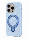 iphone 14 PRO MAX Rhinestone MagSafe Phone Case Cover