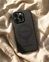 iPhone 14 Pro Leather MagSafe Case Shockproof Cover