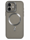 For iPhone 17 Pro Blue MagSafe Bracket Case Camera Lens Cover