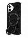 iPhone 17 Pro Rhinestone MagSafe Phone Case Cover Blue