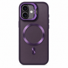 For iPhone 17 Pro Blue MagSafe Bracket Case Camera Lens Cover