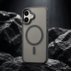 iPhone 17 Matte Translucent MagSafe Magnetic Case
