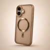 For iPhone 17 MagSafe Case Shockproof Camera Cover