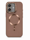For iPhone 17 Pro Blue MagSafe Bracket Case Camera Lens Cover