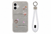 iPhone 17 Heart Case With Strap Lanyard Cover