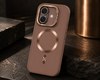 For iPhone 17 Pro Blue MagSafe Bracket Case Camera Lens Cover