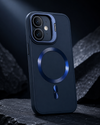 For iPhone 17 Pro Blue MagSafe Bracket Case Camera Lens Cover