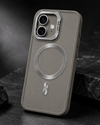 For iPhone 17 Blue MagSafe Bracket Case Camera Lens Cover