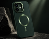 For iPhone 17 Blue MagSafe Bracket Case Camera Lens Cover