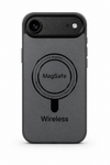 iPhone 17 Air Leather MagSafe Case Shockproof Cover