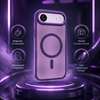 iPhone 17 Air Matte Translucent MagSafe Magnetic Case