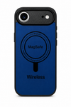 iPhone 17 Air Leather MagSafe Case Shockproof Cover
