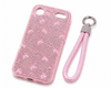 iPhone 17 Air Glitter Bow Case With Strap Lanyard Cover