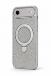 iPhone 17 Air Rhinestone MagSafe Phone Case Cover Blue