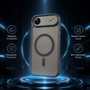 iPhone 17 Air Matte Translucent MagSafe Magnetic Case