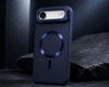 For iPhone 17 Air Blue MagSafe Bracket Case Camera Lens Cover