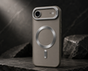 For iPhone 17 Air Blue MagSafe Bracket Case Camera Lens Cover