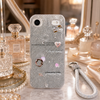iPhone 17 Air Heart Case With Strap Lanyard Cover