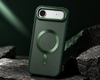 For iPhone 17 Air Blue MagSafe Bracket Case Camera Lens Cover