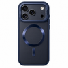 For iPhone 17 Pro Max Blue MagSafe Bracket Case Camera Lens Cover