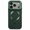 For iPhone 17 Pro Max Blue MagSafe Bracket Case Camera Lens Cover
