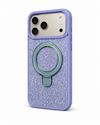 iPhone 17 Pro Rhinestone MagSafe Phone Case Cover Blue