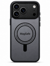 iPhone 17 Pro Leather MagSafe Case Shockproof Cover