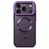 For iPhone 17 Pro Max Blue MagSafe Bracket Case Camera Lens Cover