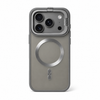 For iPhone 17 Pro Max Blue MagSafe Bracket Case Camera Lens Cover