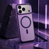 iPhone 17 Pro Matte Translucent MagSafe Magnetic Case