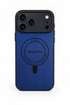 iPhone 17 Pro Leather MagSafe Case Shockproof Cover