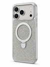 iPhone 17 Pro Rhinestone MagSafe Phone Case Cover Blue