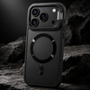 For iPhone 17 Pro Max Blue MagSafe Bracket Case Camera Lens Cover