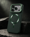 For iPhone 17 Pro Max Blue MagSafe Bracket Case Camera Lens Cover